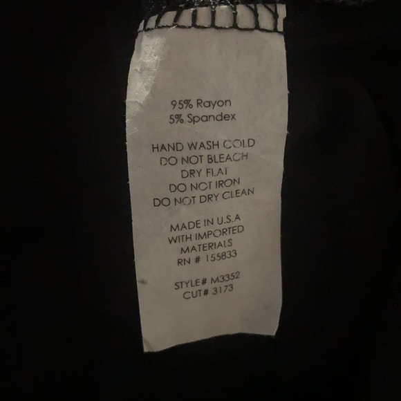 Forever 21 semi sheer crop top short sleeves - Picture 6 of 6